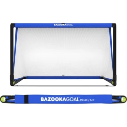 Nogometni gol BAZOOKAGOAL Teleskoptor 150x90 cm