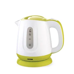 MAESTRO MR013 Električni grelnik vode, 1 L, 1100 W, Zelena/Bela