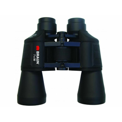 Braun Phototechnik dalekozor, 10 X 50, crni