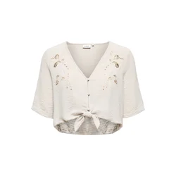 Only Maternity Bluza OLMEVALOU METTE  siva