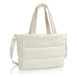 Heys Puffer Travel Tote Off White