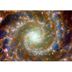 Enjoy - Puzzle Phantom Galaxy Across the Spectrum - 1 000 kosov