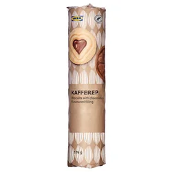 KAFFEREP Keks, s punjenjem čokoladnog ukusa Sa sertifikatom Rainforest Alliance, 176 g