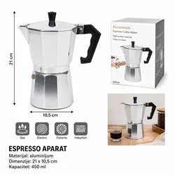 KMT Moka pot za kafu