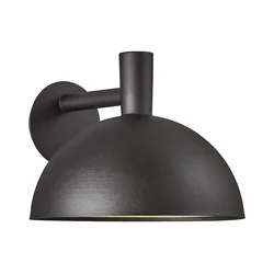 Nordlux - Spoljašnja zidna svetiljka ARKI 1xE27/20W/230V IP54 crna