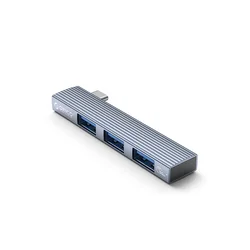 Orico Adapter / vozlišče Orico USB-C na 1xUSB 3.1, 2xUSB 2.0, 5Gbps, za prenosnik (siva)