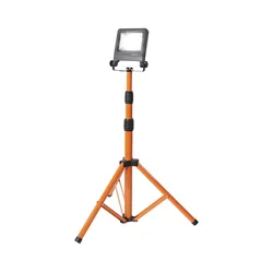 Osram - LED reflektor sa stativom TRIPOD LED/30W/230V 4000K IP65 narandžasta