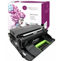 Inkdigo bęben 50F0Z00 kompatybilny z Lexmark MS310d MX310dn MS610de MS310dn Certyfikat TÜV