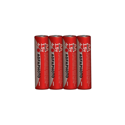 4 kos Cinkova baterija AA 1,5V