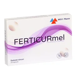 Remecure Ferticurmel, 15 kapsula