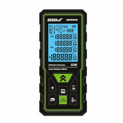 Dedra Laserski daljinomer 50m - MC0933