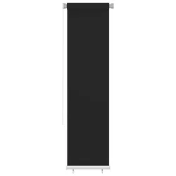 Vanjska roleta za zamračivanje 60 x 230 cm crna HDPE