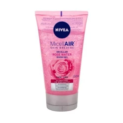 Nivea Gel Za čišćenje lica Rose Touch 82368, 150ml