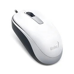 DX-125 USB Optical beli miš