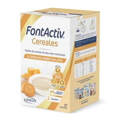 FontActiv 8 Cereals And Biscuits 500g