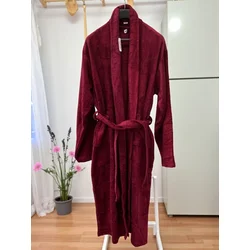 Bade Mantil Frotir - XXXL veličina Model G Bordo boja ( VLK000312- Model Gbordobojaxxxl )