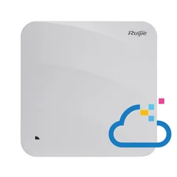 Ruijie Access Point RG-AP820-L(V3) AX3000 Wi-Fi 6 Dual-Band Gigabit Indoor