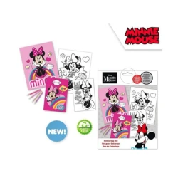 KIDS LICENSING Pobarvanka Minnie Mouse, MN30045
