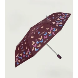 RST Umbrella Kišobran 3810A, Bordo-šareni