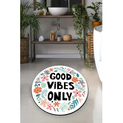 Lessentiel Maison Prostirka za kupatilo 140cm Šarena
