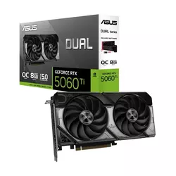ASUS NVidia GeForce RTX 5060 Ti 8GB 128bit DUAL-RTX5060TI-O8G grafička karta