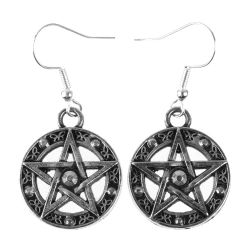 Uhani Pentagram - PSY1052