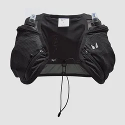 MP Compact Hydration Vest & 2 Soft Running Bottles Bundle - Black - L