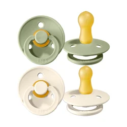 BIBS Cucle, 6-18m, 2 komada, Sage & Ivory