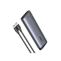 Ugreen M.2 NVMe SSD USB-C 3.1 Gen2 ohišje za disk