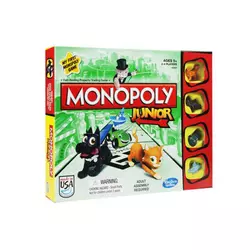 HASBRO družabna igra Monopoly - Junior