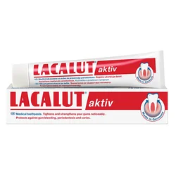 Z.P. LACALUT AKTIV 75ML + CETKICA GRATIS (12) DR THEISS