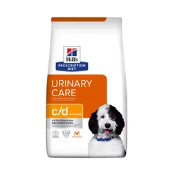 Hills Prescription Diet Hrana za pse, c/d Multicare, Piletina, 12kg
