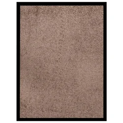 Vidaxl Predpražnik rjav 60x80 cm