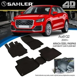 Sahler Gumene patosnice za Audi Q2 2016+