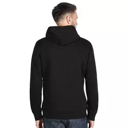 ABSOLUT HOODY – Muška dukserica sa kapuljačom od organskog pamuka Boja: Crna Veličina: L