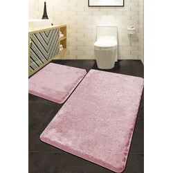Lessentiel Maison Set 2 prostirke za kupatilo Roze