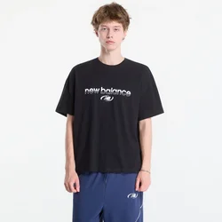 Majice New Balance Trackside T-Shirt Black M