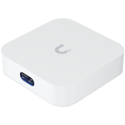 Ubiquiti UX-EU UniFi Cloud Gateway and WiFi 6 access point that runs UniFi Network. Powers an entire network or simply meshes as an access point Built
