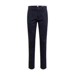 GAP Hlače V-ESSENTIAL KHAKI SLIM FIT, modra