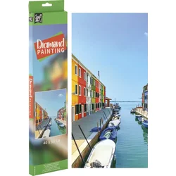 Grafix Diamantna slika Vodni kanal 40x50cm