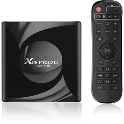 Multimedijski center X88 Pro, Android, 4GB/32GB, črna