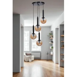 Opviq Luster 2614498, Crni