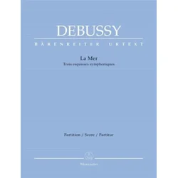 DEBUSSY:LA MER FULL SCORE