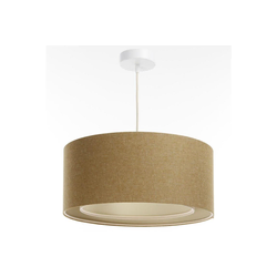 Luster na sajli BOHO TRINITI 1xE27/60W/230V braon