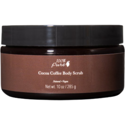 100% Pure Cocoa Coffee Body Scrub - 285 g