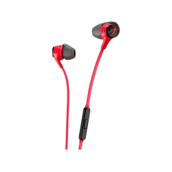 Igralne ušesne slušalke z mikrofonom HyperX Cloud Earbuds II - rdeče (705L8AA)
