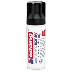 Boja akrilna u spreju 200ml permanentna edding 5200901 mat crna