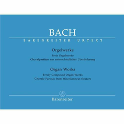 BACH J.S.:ORGAN WORKS