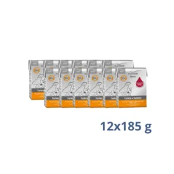 Platinum Menu Turkey & Salmon - 2.22 kg