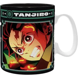 Šolja AbyStyle - Demon Slayer Kimetsu No Yaiba - Tanjiro (Black And Green)